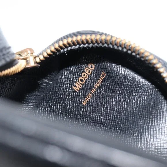 Authentic LOUIS VUITTON Epi Trocadero 23 Shoulder Bag Black M52302 LV - Picture 4 of 16